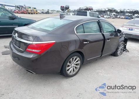 2016 Buick Lacrosse Leather z USA, uszkodzony, nr VIN 1G4GB5G37GF201449